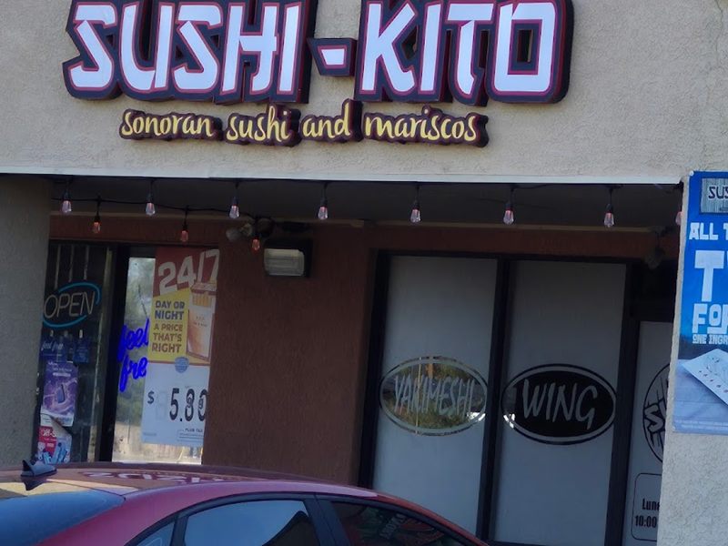 Sushi-Kito Restaurant exterior
