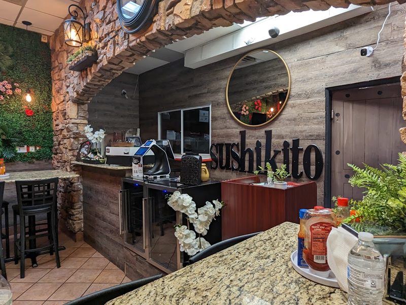 Sushi-Kito Restaurant interior