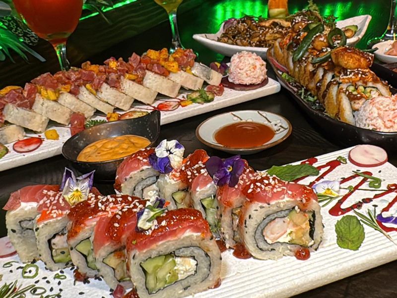 Sushi-Kito Restaurant food